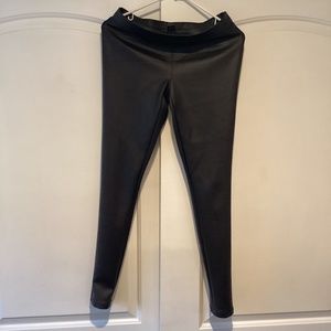 Express Leather leggings